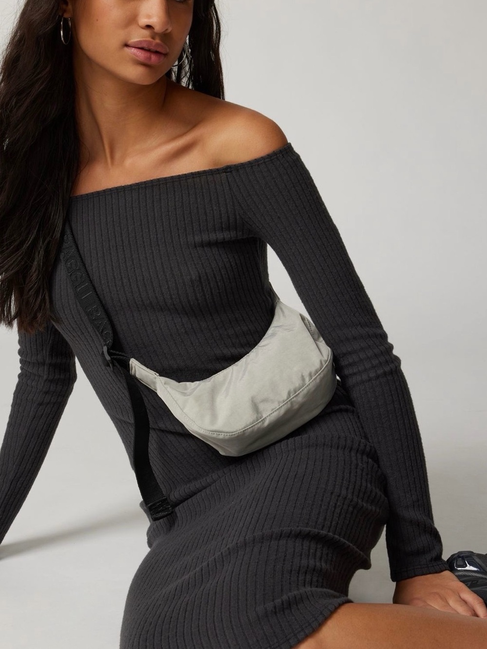 Baggu mini crescent bag